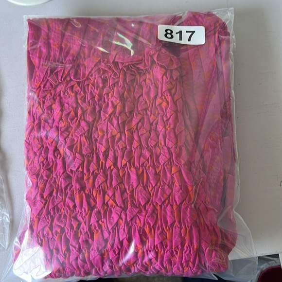 Alexis Marilena Smocked Off-Shoulder Blouson-Sleeve Dress - Picture 11 of 11